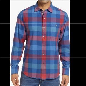 TOMMY BAHAMA Camano Bay Check Button-Up Shirt